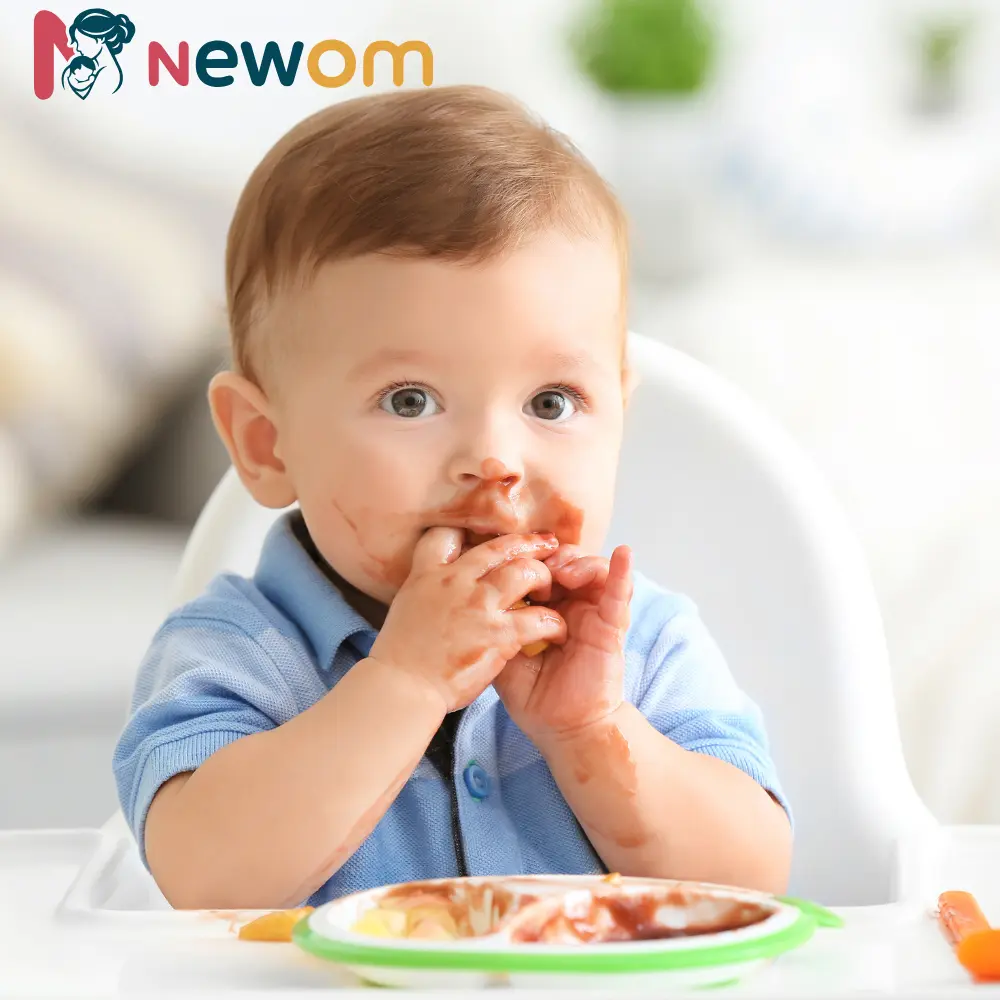 أكلات تزيد وزن الطفل عمر سنة ونصف