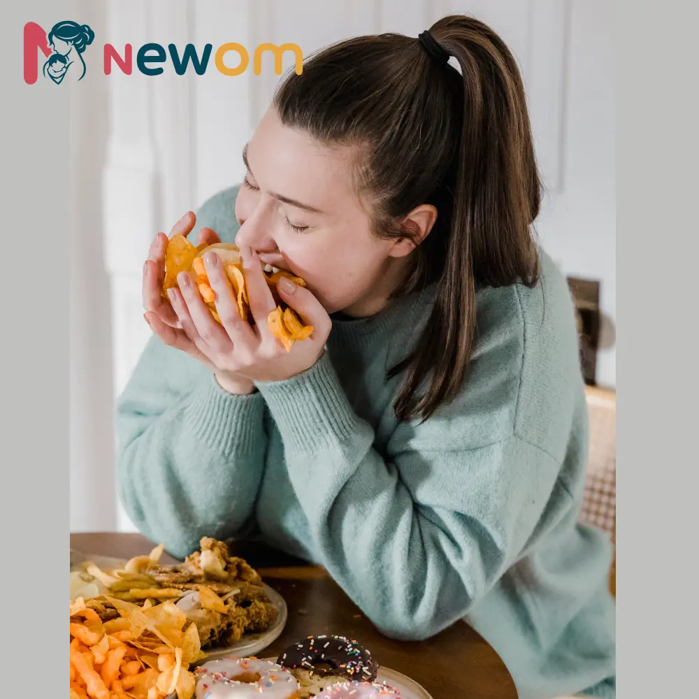 الأكل الممنوع للحامل في الشهور الأخيرة