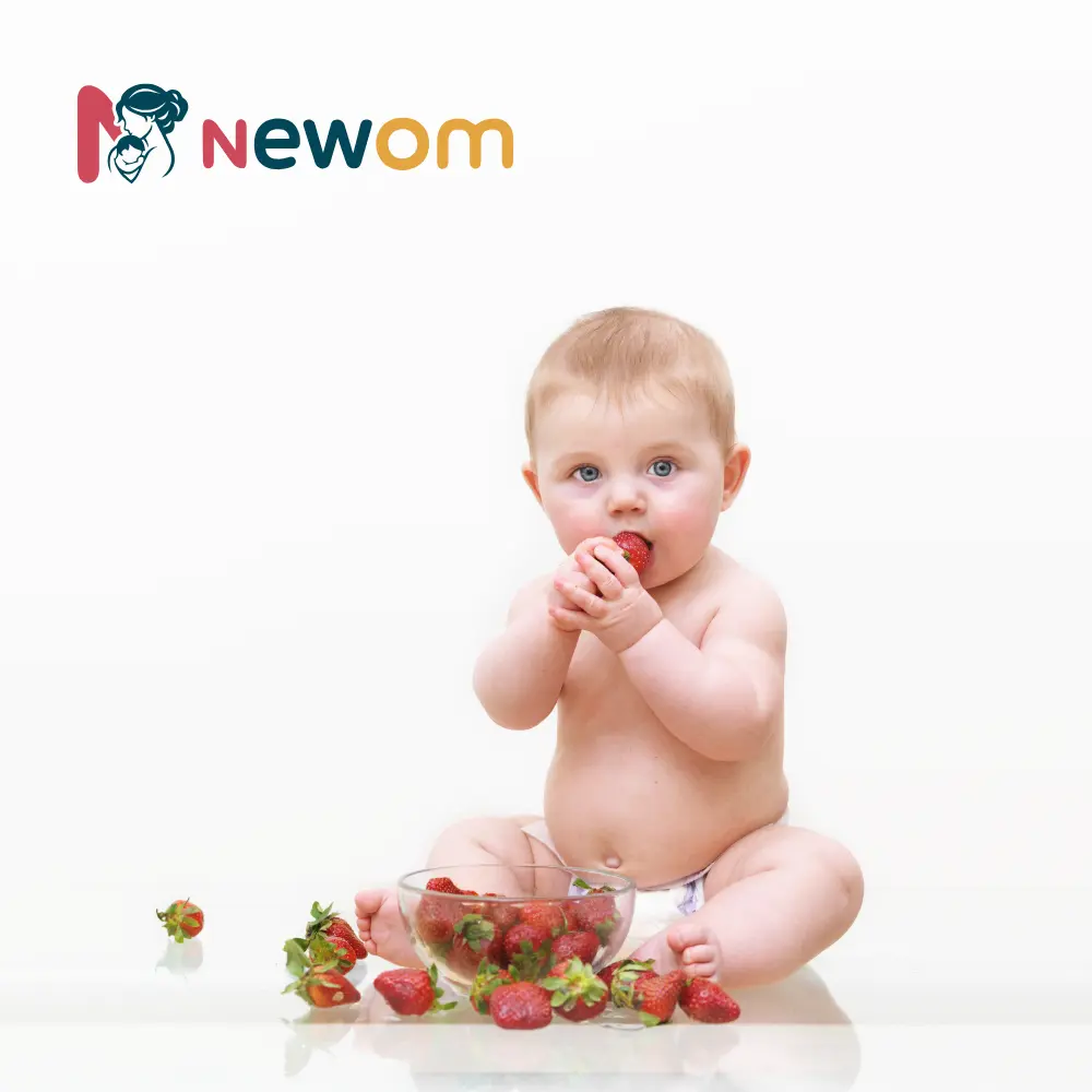 تجربتي لزيادة وزن طفلي