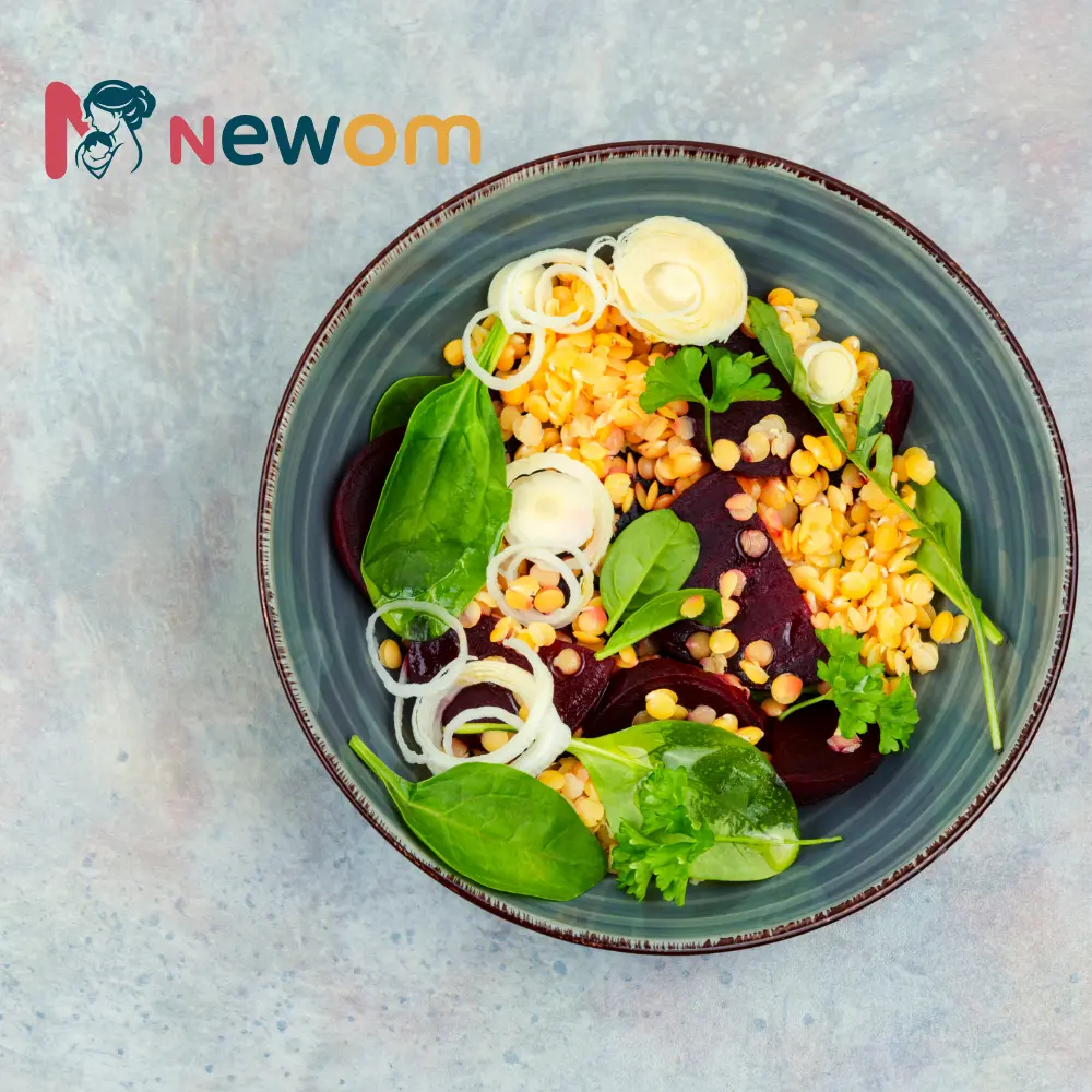 قواعد غذائية للحامل النباتية